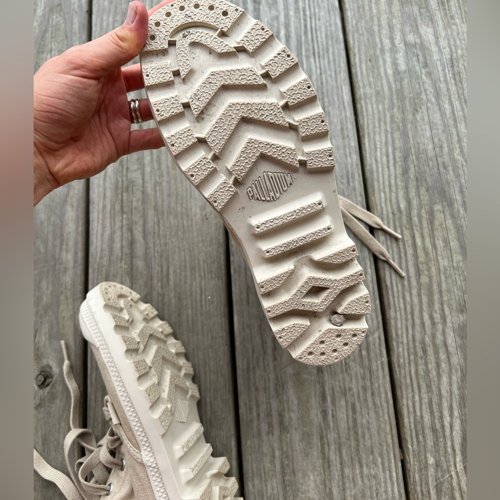Free People Palladium Pampa Hi Canvas Boots - Picture 4 of 7